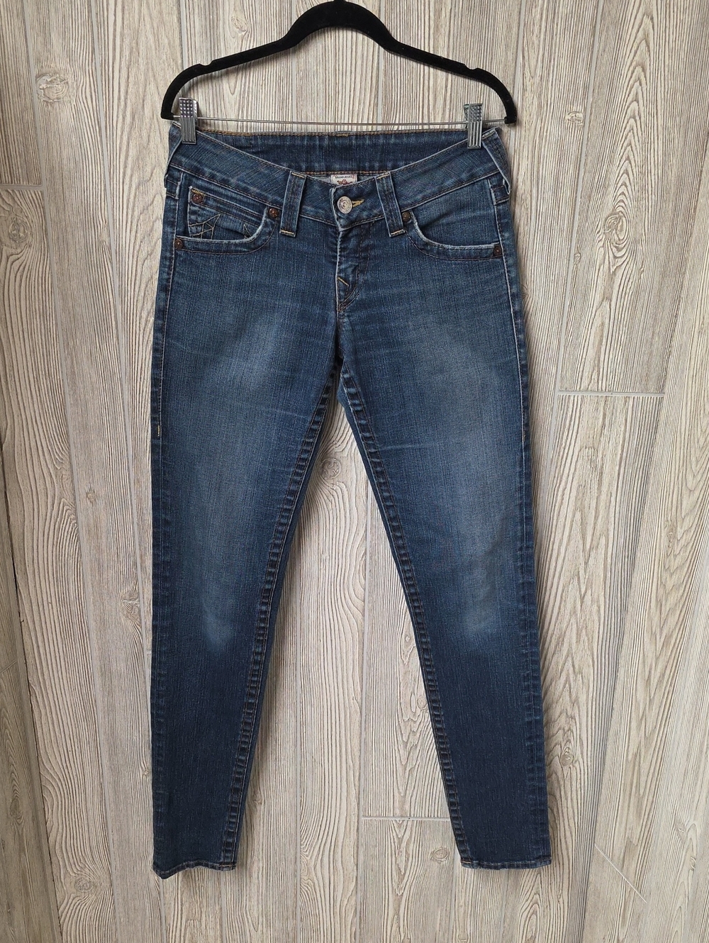 True Religion Skinny Medium Wash Jeans Womens Size 29
